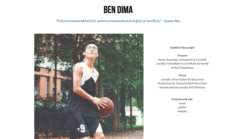 Șablon de prezentare Șablon de prezentare