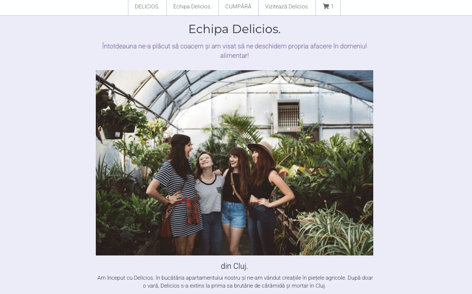 Șablon Minimal Store de la Strikingly Șablon Minimal Store de la Strikingly