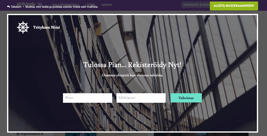 Uutiskirjeen Tilaukset Uutiskirjeen Tilaukset