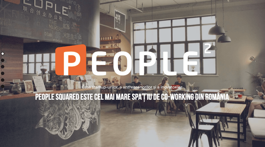 Șablon de spațiu de coworking de la Strikingly Șablon de spațiu de coworking de la Strikingly