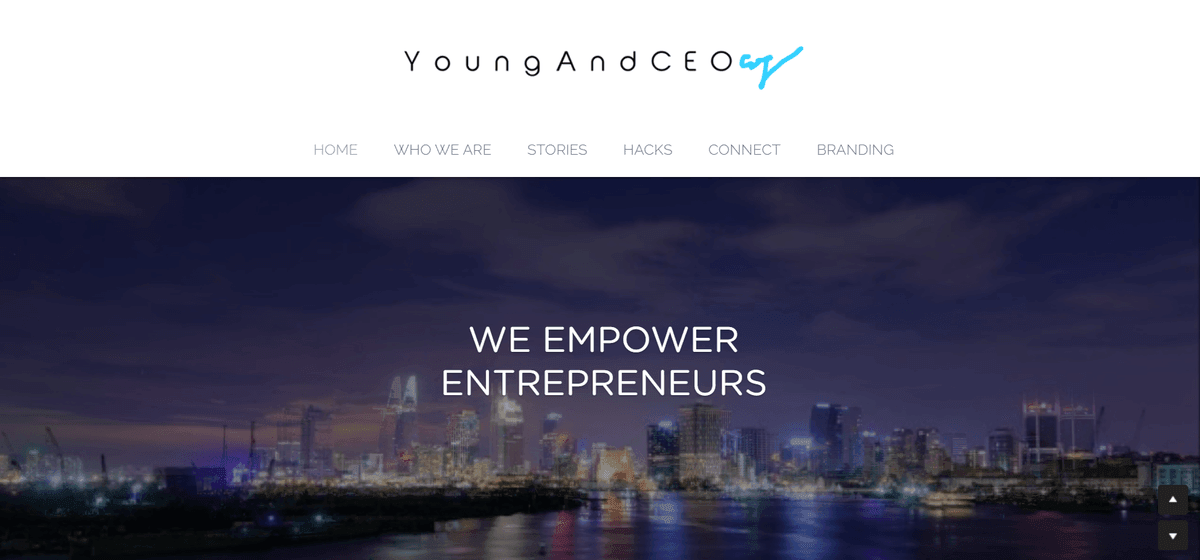 الصورة مأخوذة من شاب و مدير تنفيذي الصورة مأخوذة من شاب و مدير تنفيذي