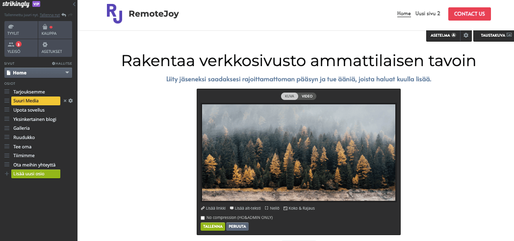 Kuinka lisätä vektorigrafiikkaa silmiinpistävälle verkkosivustolle - Säädä kokoa ja sijaintia Kuinka lisätä vektorigrafiikkaa silmiinpistävälle verkkosivustolle - Säädä kokoa ja sijaintia