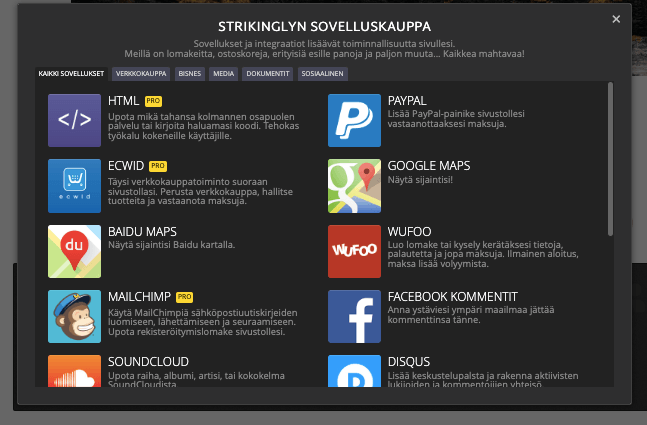 Strickingly App Store Strickingly App Store