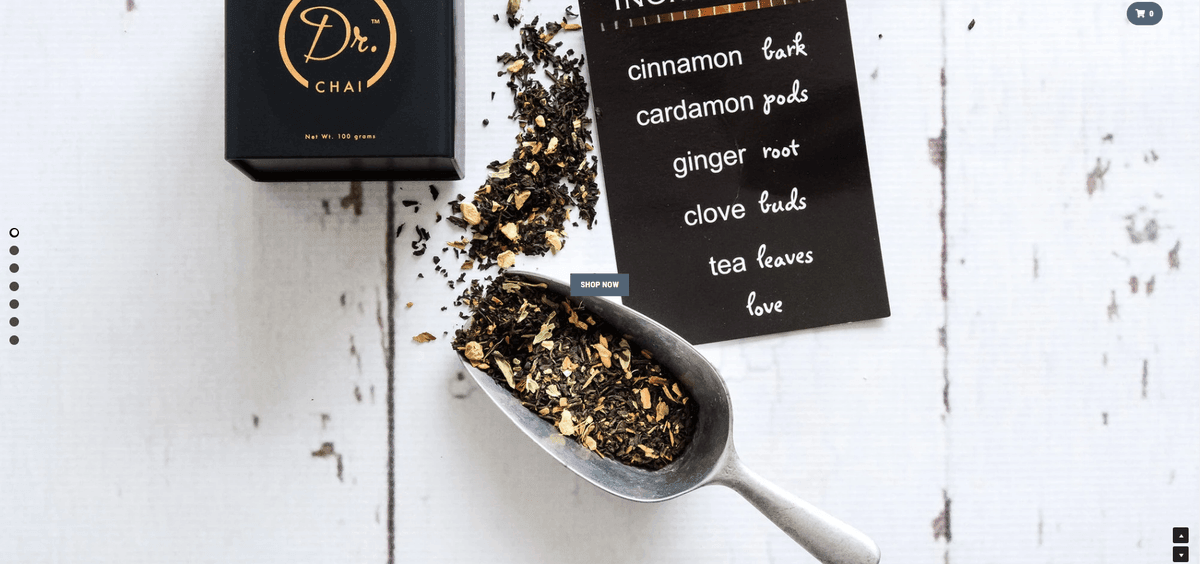 Obraz pochodzi z Dr. Chai Tea Obraz pochodzi z Dr. Chai Tea
