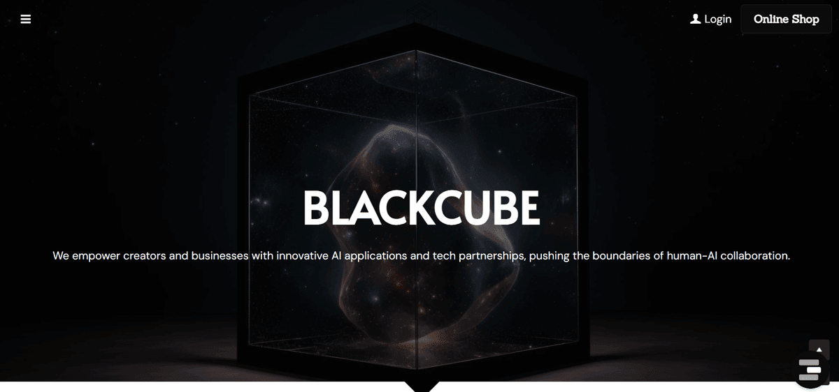 Imagine preluată de la Blackcube Imagine preluată de la Blackcube