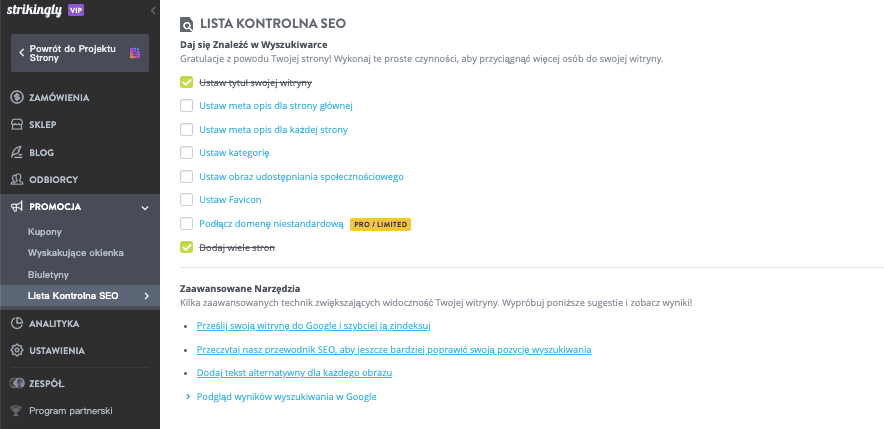 Jak sprzedawać muzykę online z Strikingly - Użyj wbudowanych narzędzi SEO Strikingly Jak sprzedawać muzykę online z Strikingly - Użyj wbudowanych narzędzi SEO Strikingly