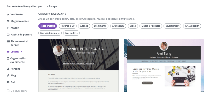 Strikingly- un instrument indispensabil pentru un antreprenor digital - Șabloane adaptabile Strikingly- un instrument indispensabil pentru un antreprenor digital - Șabloane adaptabile
