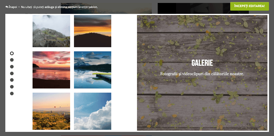 Strikingly pentru antreprenori unici - Portofoliu Strikingly pentru antreprenori unici - Portofoliu