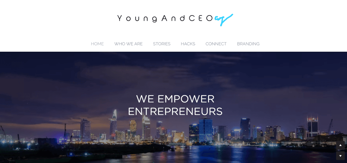Obraz pochodzi z Young and CEO Obraz pochodzi z Young and CEO
