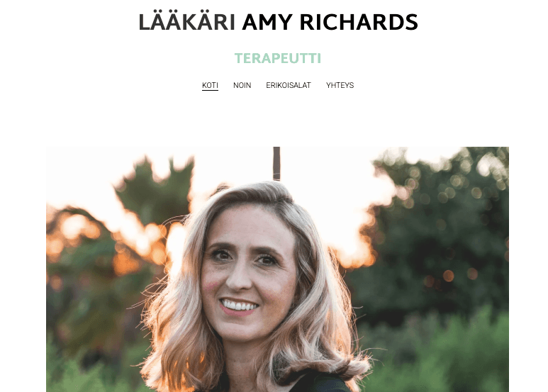 Strikinglyn terapeutin malli Strikinglyn terapeutin malli