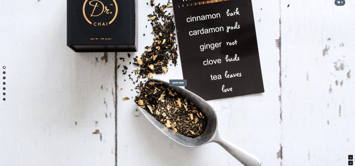 Imagine luată de la Dr. Chai Tea Imagine luată de la Dr. Chai Tea