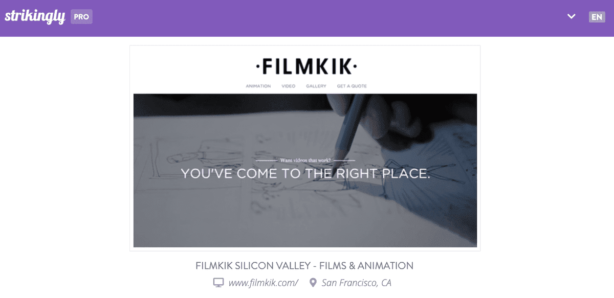 FilmKik-verkkosivuston URL-osoite FilmKik-verkkosivuston URL-osoite