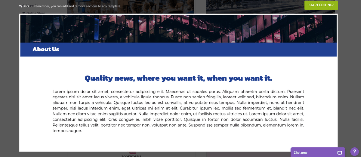 Cum poate Strikingly să implementeze transparența în afaceri - Secțiunea despre noi Cum poate Strikingly să implementeze transparența în afaceri - Secțiunea despre noi