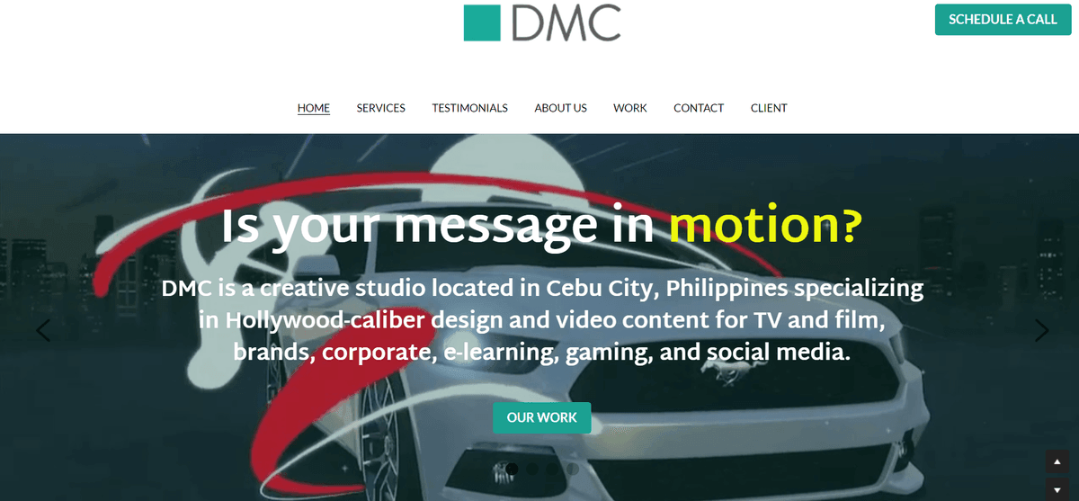 الصورة مأخوذة من DMC الصورة مأخوذة من DMC