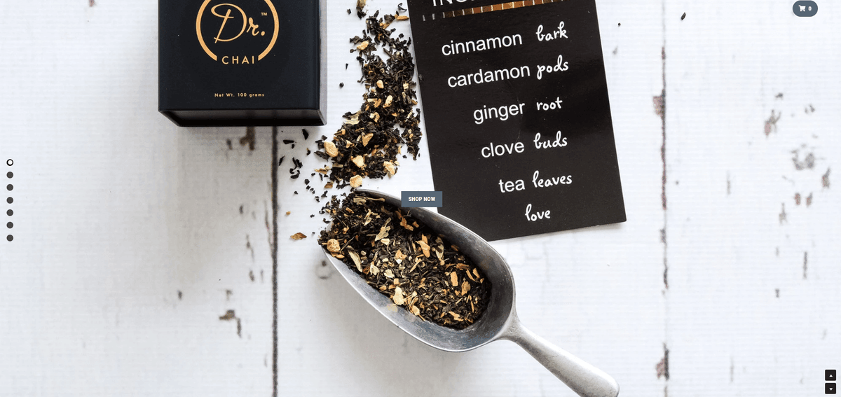 Obraz pochodzi z Dr. Chai Tea Obraz pochodzi z Dr. Chai Tea