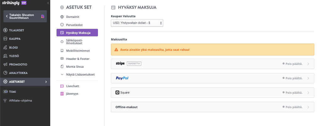 Lähdetuotteet - Silmiinpistävät ominaisuudet tuote-esittelyyn ja verkkokauppaan - Maksuintegraatio Lähdetuotteet - Silmiinpistävät ominaisuudet tuote-esittelyyn ja verkkokauppaan - Maksuintegraatio