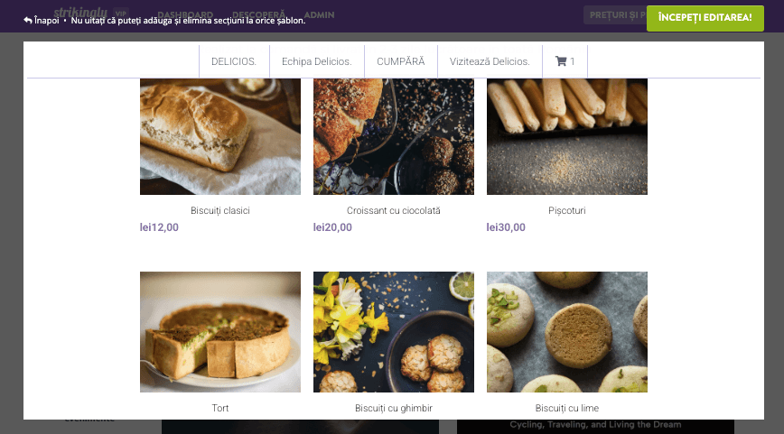 Cum poate Strikingly să ajute afacerile en-gros să crească - Funcționalitate de comerț electronic Cum poate Strikingly să ajute afacerile en-gros să crească - Funcționalitate de comerț electronic