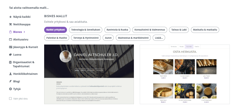 Kuinka aloittaa maisemointiyritys Strikinglyn avulla - Valitse mallipohja Kuinka aloittaa maisemointiyritys Strikinglyn avulla - Valitse mallipohja