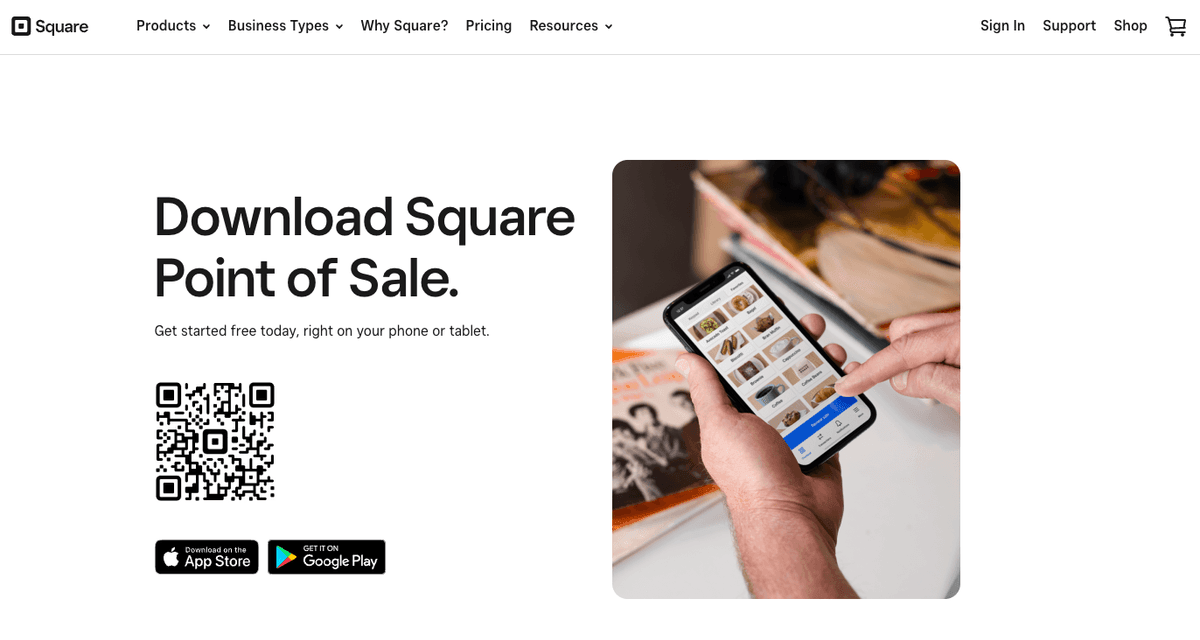 صورة مأخوذة من Square صورة مأخوذة من Square