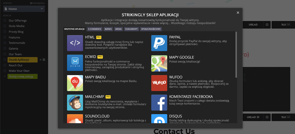 Uderzająco dla zwiększonej obecności w mediach społecznościowych - możliwości zaangażowania Uderzająco dla zwiększonej obecności w mediach społecznościowych - możliwości zaangażowania
