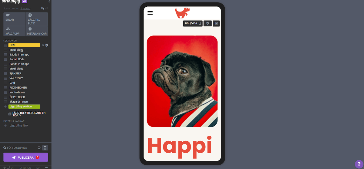 Hur kan Strikingly hjälpa till? Hur kan Strikingly hjälpa till?