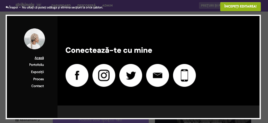 Vindeți produse cu succes cu Strikingly - Integrarea rețelelor sociale Vindeți produse cu succes cu Strikingly - Integrarea rețelelor sociale