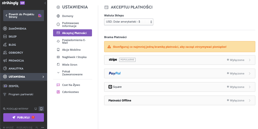 Integracja z Bramkami Płatności Integracja z Bramkami Płatności