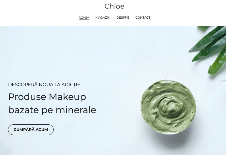 Șablon Chloe Makeup Șablon Chloe Makeup