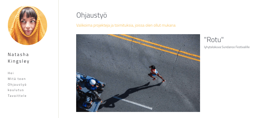 Kuinka se voi auttaa sinua vaihtamaan uraa - Portfolio-näyttö Kuinka se voi auttaa sinua vaihtamaan uraa - Portfolio-näyttö