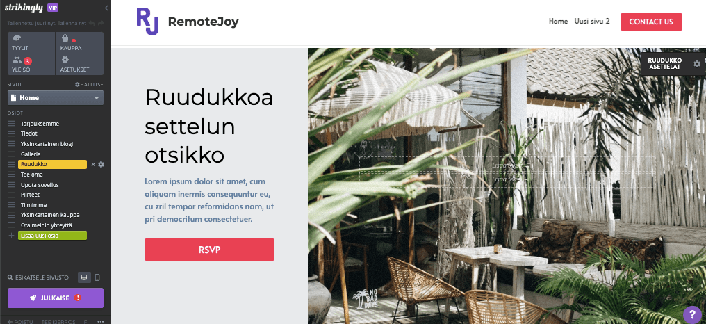 Silmiinpistävästi kaupunkikuvaukseen - Blogiintegraatio Silmiinpistävästi kaupunkikuvaukseen - Blogiintegraatio