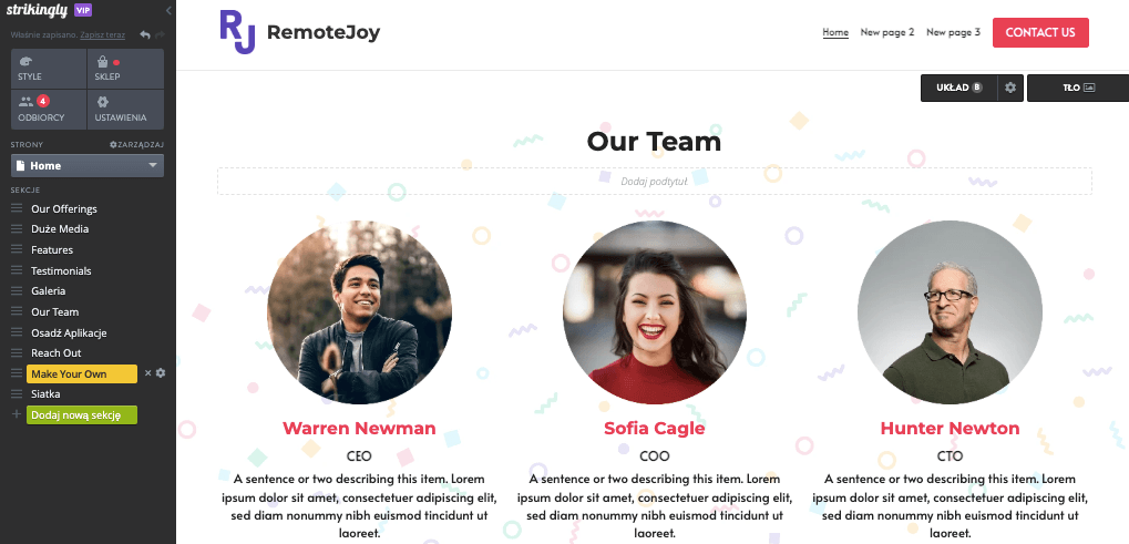 Jak wykorzystać recenzje online na stronach Strikingly do budowania marki - Wyeksponować pozytywne recenzje Jak wykorzystać recenzje online na stronach Strikingly do budowania marki - Wyeksponować pozytywne recenzje