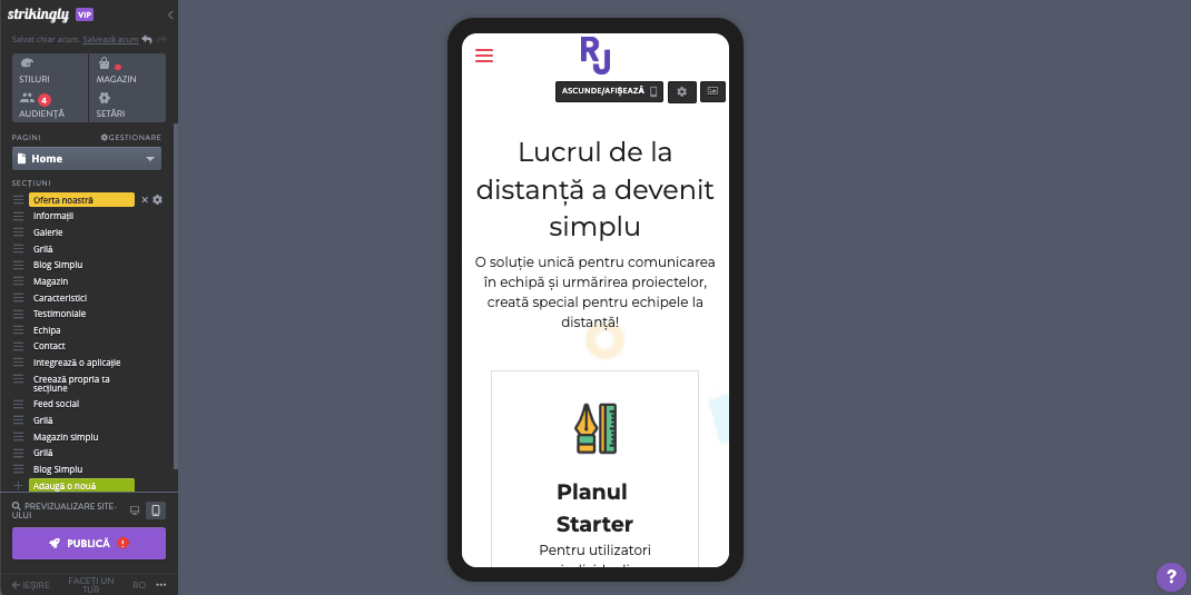 Strategiile cuprinzătoare ale Strikingly pentru vânzări de artizanat online de succes - Optimizare pentru mobile Strategiile cuprinzătoare ale Strikingly pentru vânzări de artizanat online de succes - Optimizare pentru mobile