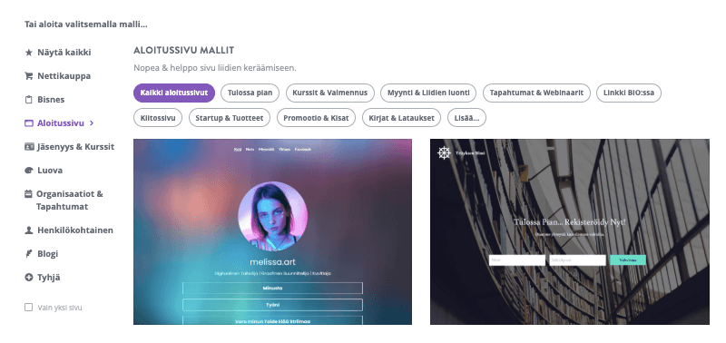 Kuinka hyödyntää ostajapersoonia Strikingly -persoonoihin perustuvilla laskeutumissivuilla Kuinka hyödyntää ostajapersoonia Strikingly -persoonoihin perustuvilla laskeutumissivuilla