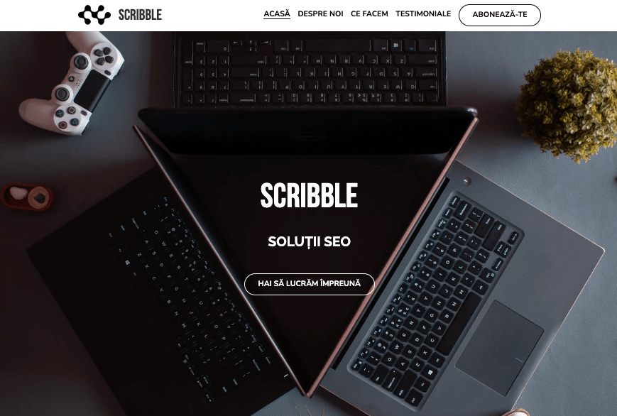 Scribble Startup Template de la Strikingly Scribble Startup Template de la Strikingly