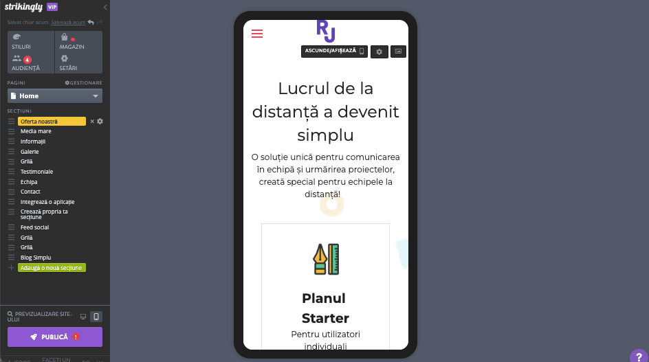Cum poate Strikingly să ajute cu SEO pentru o nișă profitabilă - Design adaptabil pentru mobil Cum poate Strikingly să ajute cu SEO pentru o nișă profitabilă - Design adaptabil pentru mobil