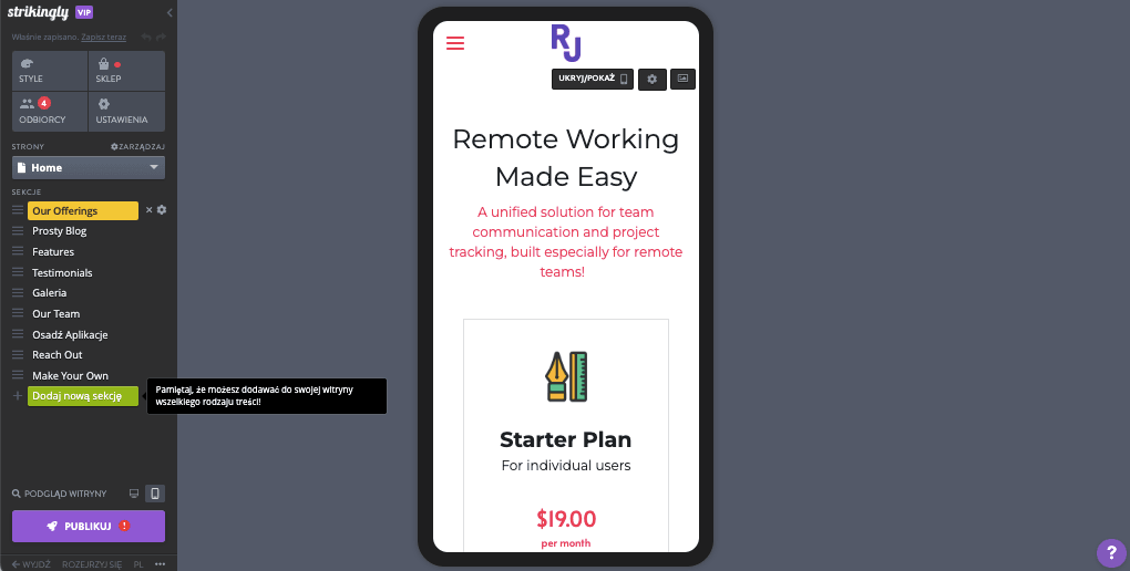 Strikingly For Pinterest Affiliate Marketing – witryna przyjazna dla urządzeń mobilnych Strikingly For Pinterest Affiliate Marketing – witryna przyjazna dla urządzeń mobilnych