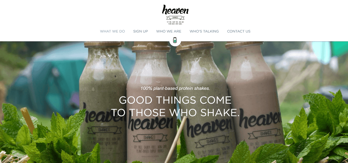 Obraz pochodzi z Heaven Shakes Obraz pochodzi z Heaven Shakes