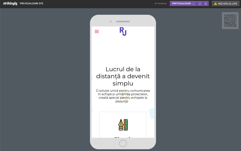 Cum să creați un website de succes cu Strikingly - Optimizați pentru mobil Cum să creați un website de succes cu Strikingly - Optimizați pentru mobil