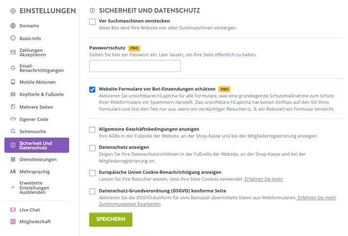 Hinzufügen der Datenschutzrichtlinie zu Ihrer Strikingly-Website Hinzufügen der Datenschutzrichtlinie zu Ihrer Strikingly-Website
