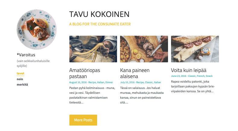 Byte-kokoinen Malli Strikinglyltä Byte-kokoinen Malli Strikinglyltä