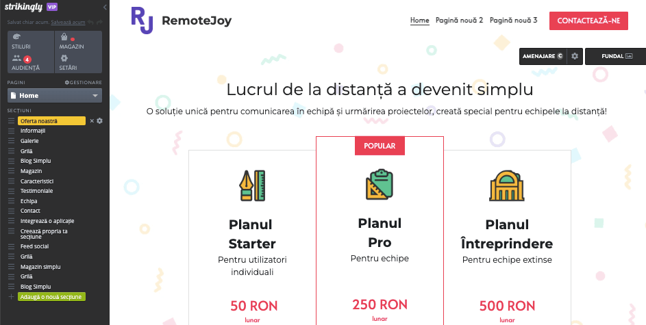Prezintă-ți abilitățile de afaceri cu Strikingly - Blog pentru leadership de gândire Prezintă-ți abilitățile de afaceri cu Strikingly - Blog pentru leadership de gândire