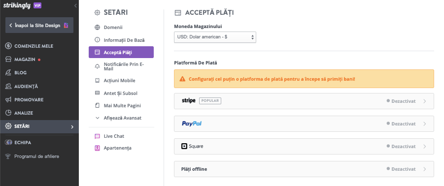 Cum să utilizați Strikingly pentru a vinde produse profitabile - Implementați checkout-ul securizat Cum să utilizați Strikingly pentru a vinde produse profitabile - Implementați checkout-ul securizat