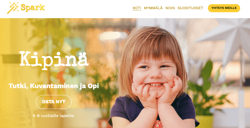 Spark Template from Strikingly Spark Template from Strikingly
