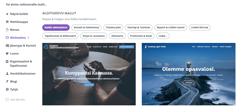 Strikinglyn rooli suosittelumarkkinoinnissa - laskeutumissivujen luominen Strikinglyn rooli suosittelumarkkinoinnissa - laskeutumissivujen luominen