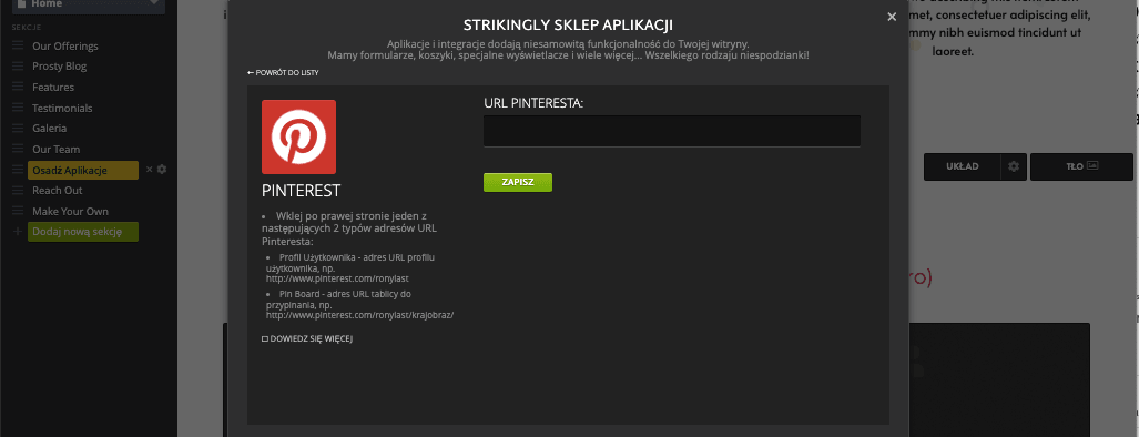Uderzająco dla marketingu afiliacyjnego Pinterest - integracja z Pinterestem Uderzająco dla marketingu afiliacyjnego Pinterest - integracja z Pinterestem