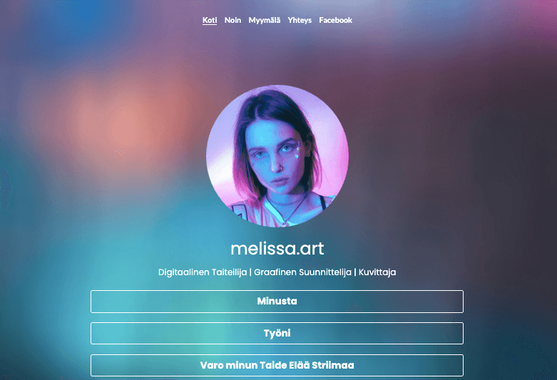 Melissa.Art-malli Strikinglyltä Melissa.Art-malli Strikinglyltä