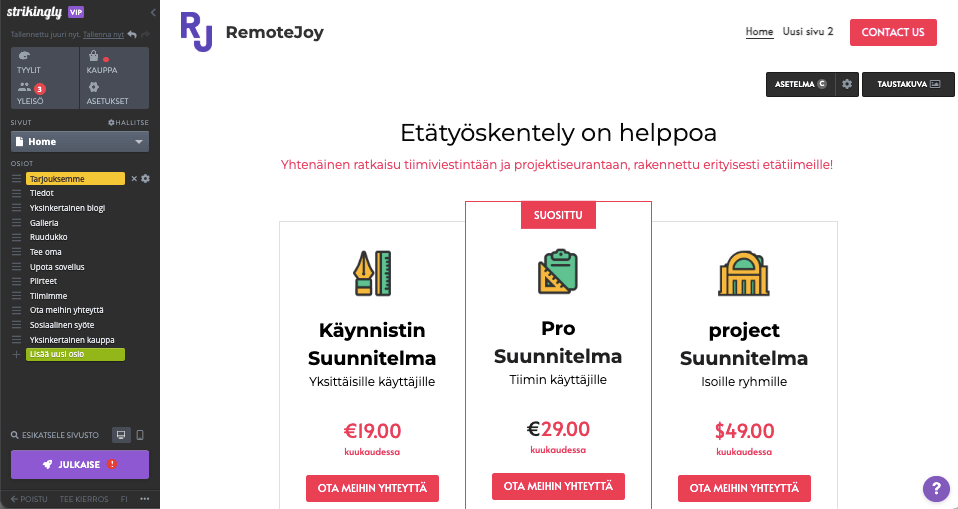 henkilökohtainen verkkosivusto - Hyödynnä silmiinpistävää - yksinkertaiset muokkaustyökalut mahdollistavat helpon mukauttamisen henkilökohtainen verkkosivusto - Hyödynnä silmiinpistävää - yksinkertaiset muokkaustyökalut mahdollistavat helpon mukauttamisen