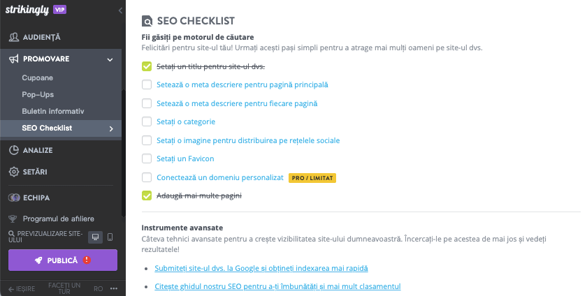Cum te poate ajuta Strikingly cu planificarea ta financiară - optimizare SEO Cum te poate ajuta Strikingly cu planificarea ta financiară - optimizare SEO