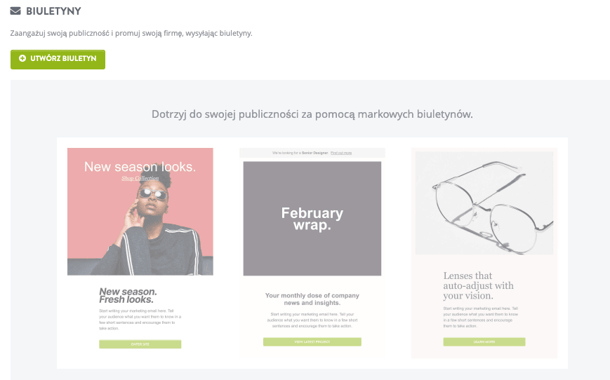 Strikingly Newsletter Strikingly Newsletter