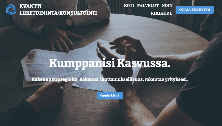 Keskeiset elementit onnistuneessa liiketoiminnan kasvustrategiassa Keskeiset elementit onnistuneessa liiketoiminnan kasvustrategiassa
